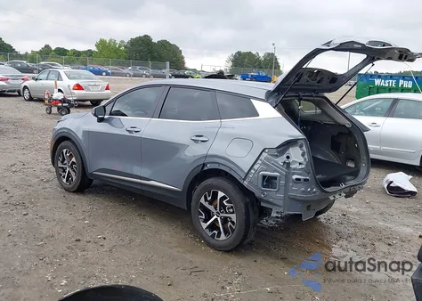 2025 Kia Sportage Ex from USA, damaged, VIN 5XYK33DF0SG295677